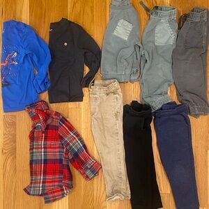 Kids Clothing Bundle Boys 3T